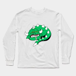 sleepy hodag Long Sleeve T-Shirt